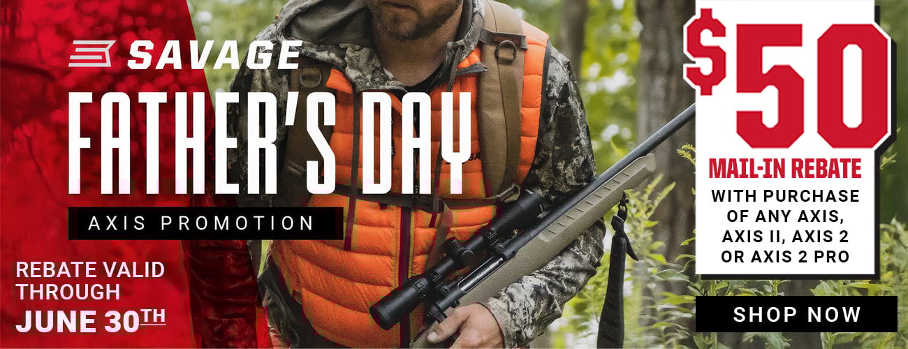 Savage Father's Day Promo